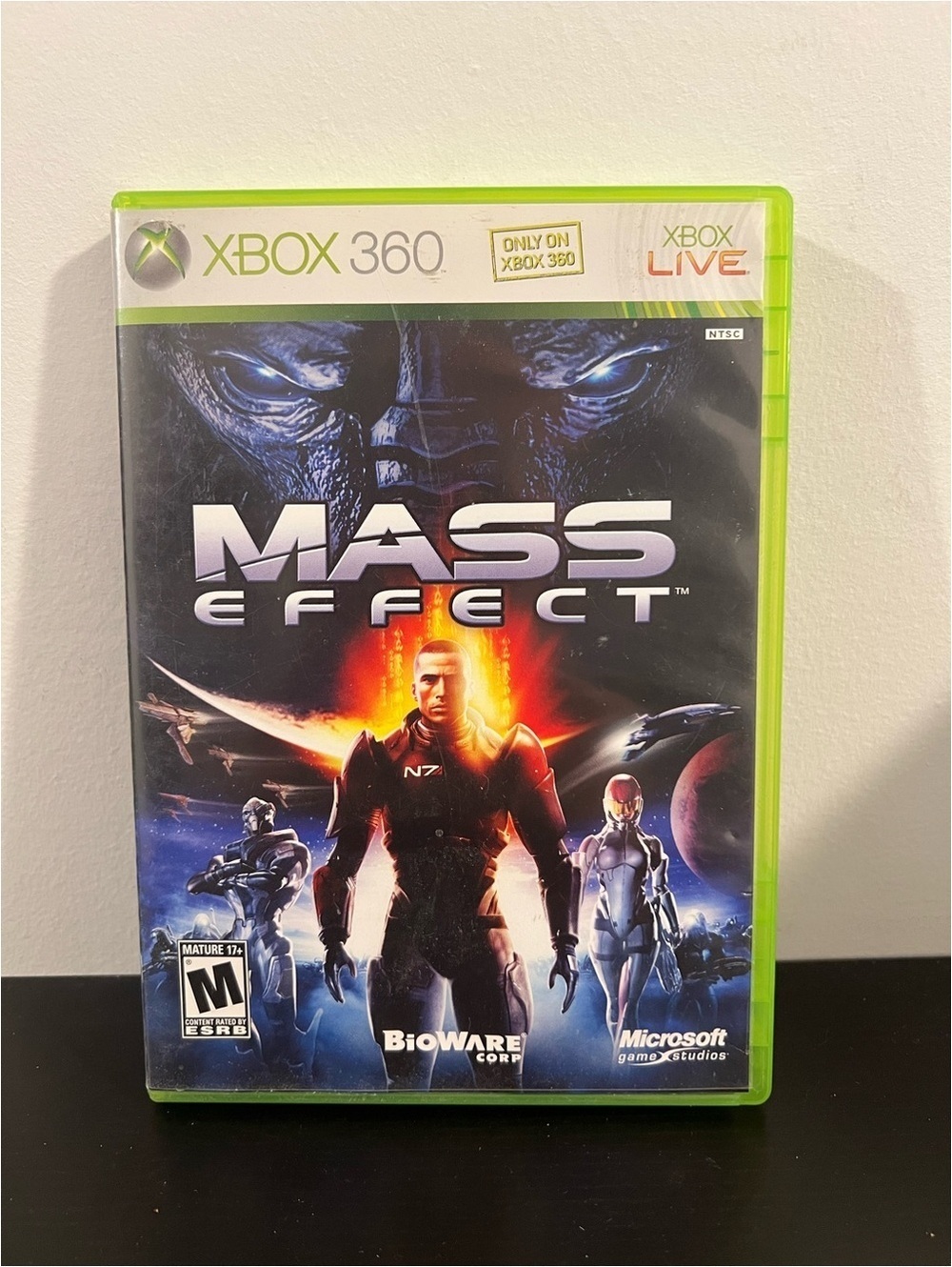 Mass Effect XBox 360 - Complete Tested